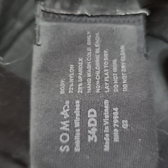 Soma enbliss wireless bra 34dd - Picture 3 of 3